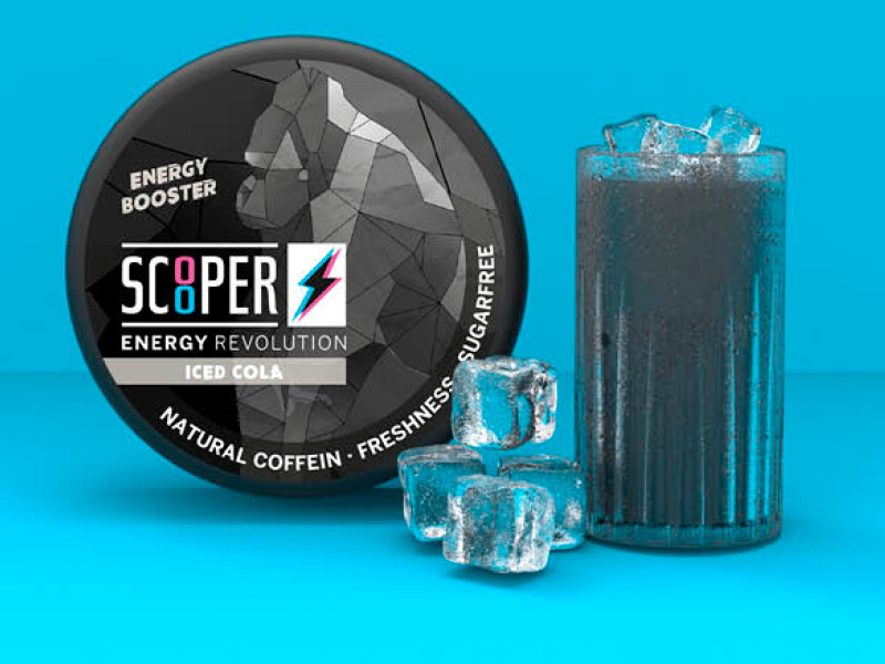 Scooper Iced Cola
