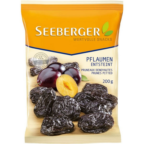 SEEBERGER Pflaumen - Trockenfrüchte 200g
