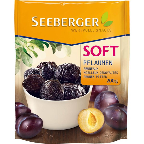 SEEBERGER Pflaumen SOFT - Trockenfrüchte 200g