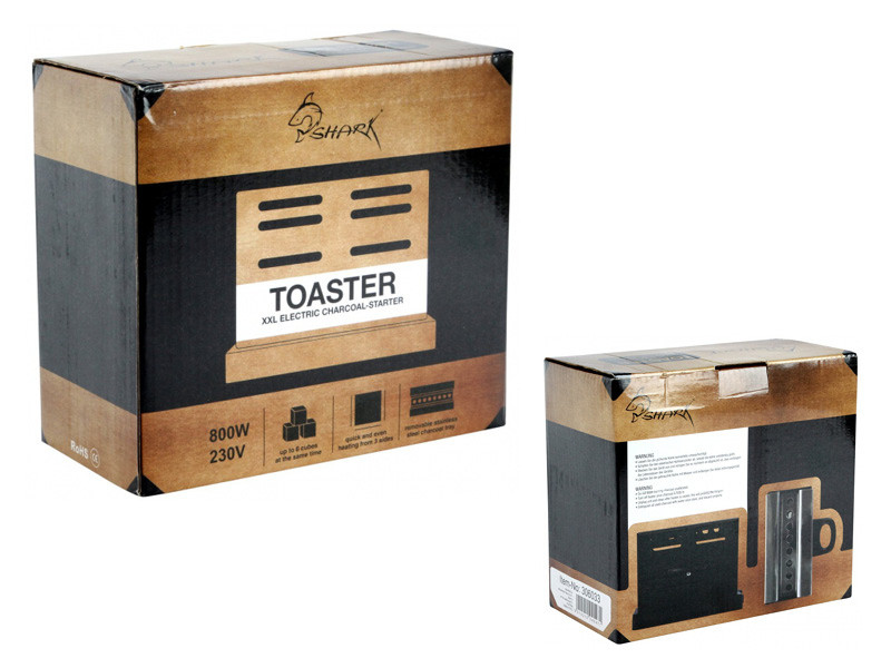 Shark Ofen-Toaster - 800W
