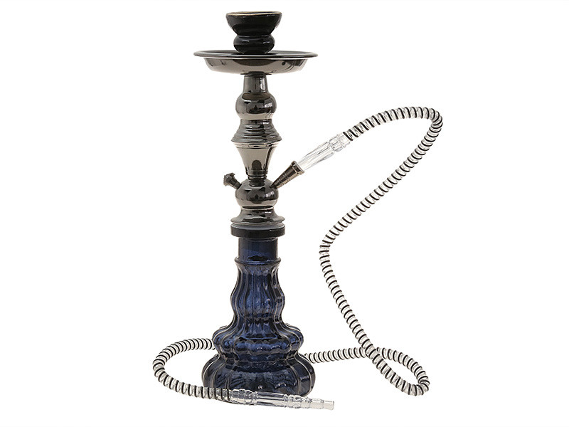 Small Shisha dark blue