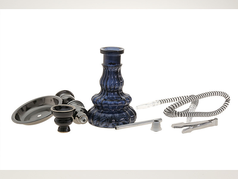 Small Shisha dark blue