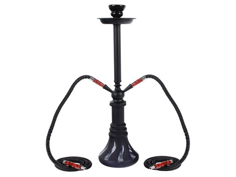 Shisha "devil" - black 57cm