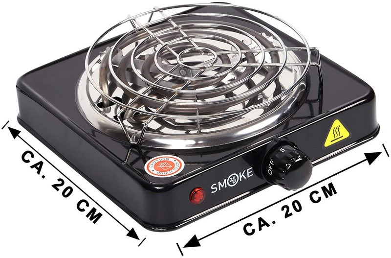 Smoke2U Kohleanzünder - HotPlate - 1000W