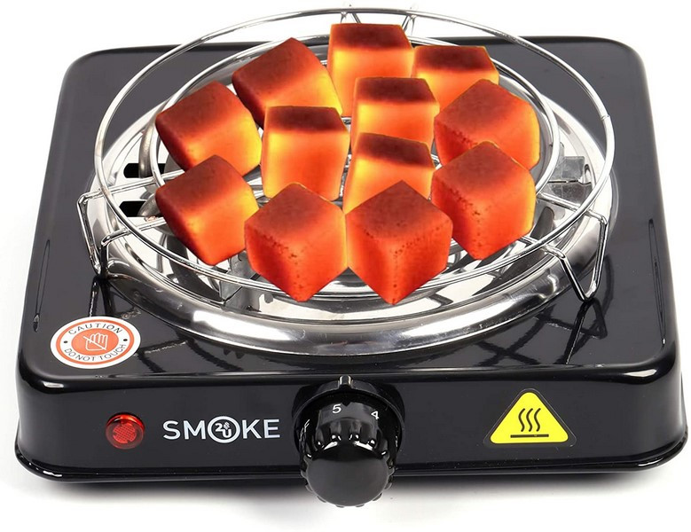 Smoke2U Kohleanzünder - HotPlate - 1000W