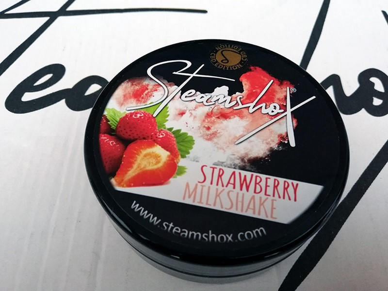 Steamshox CBD Shisha Dampfsteine