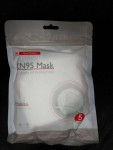KN95 / FFP2 Atemschutzmaske - 5er Pack