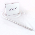 AMY Schlauchset mit Alu-Mundstück