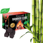 BAMBOO CUBE - Bambuskohle 500g