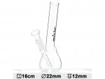 Glasbong "Hangover" 16cm