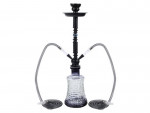 Shisha "Big Mike" - black 58cm