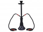 Shisha "devil" - black 57cm