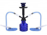 Shisha "Smarty" Blau 32 cm
